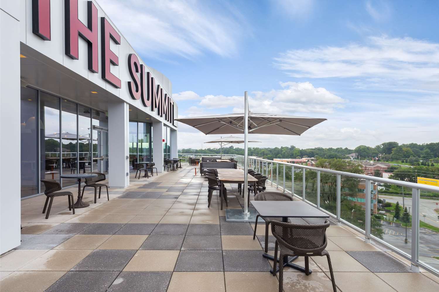 The Summit Hotel سينسيناتي المظهر الخارجي الصورة
